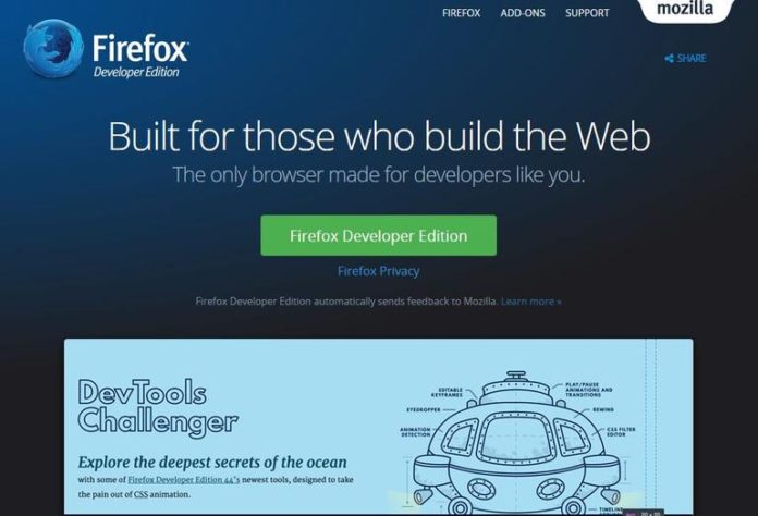 ziff-firefox-developer-version Mozilla се отказва от канала Aurora