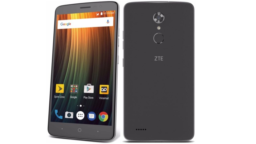 ZTE Max XL с цена едва 0 предлага скенер за пръстови отпечатъци, Full HD и Android Nougat 7.1.1
