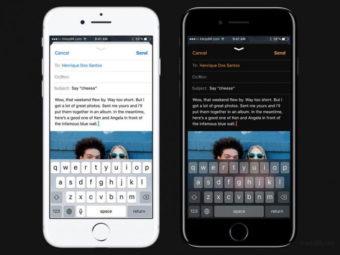 iOS 11: красива концепция на новата операционна система с тъмен режим на интерфейса