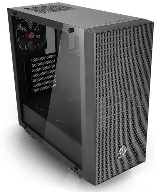 Thermaltake Core G21 — евтин Mid-Tower корпус със стена от закалено стъкло