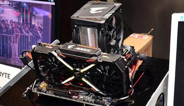 Gigabyte се готви да представи първия CPU-охладител под марката Aorus