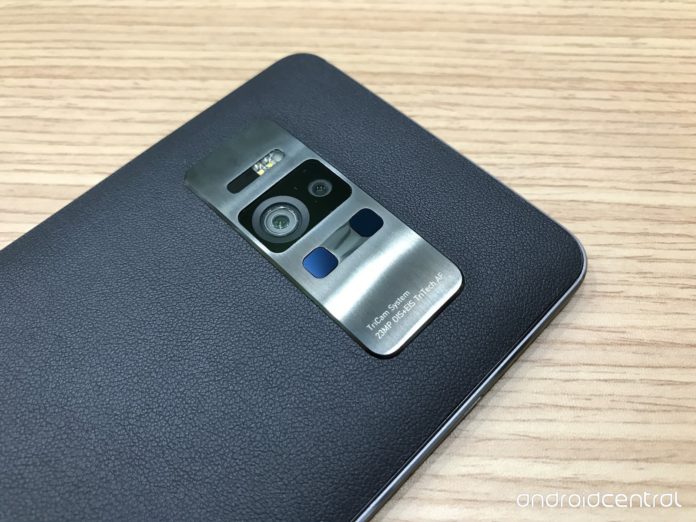 Asus ZenFone AR с 8 GB RAM и Tango AR излиза това лято