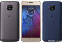 Motorola подготвя металния 5,2-инчов смартфон Moto G5S