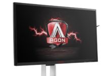 AOC представи геймърския монитор Agon AG251FG с поддръжка на G-Sync