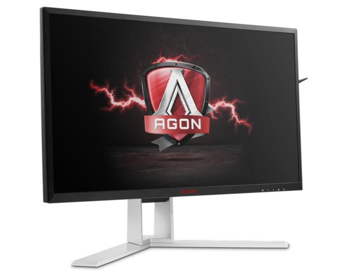 AOC представи геймърския монитор Agon AG251FG с поддръжка на G-Sync
