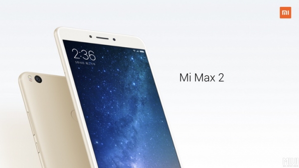 Анонс на Xiaomi Mi Max 2: голям фаблет – голяма батерия