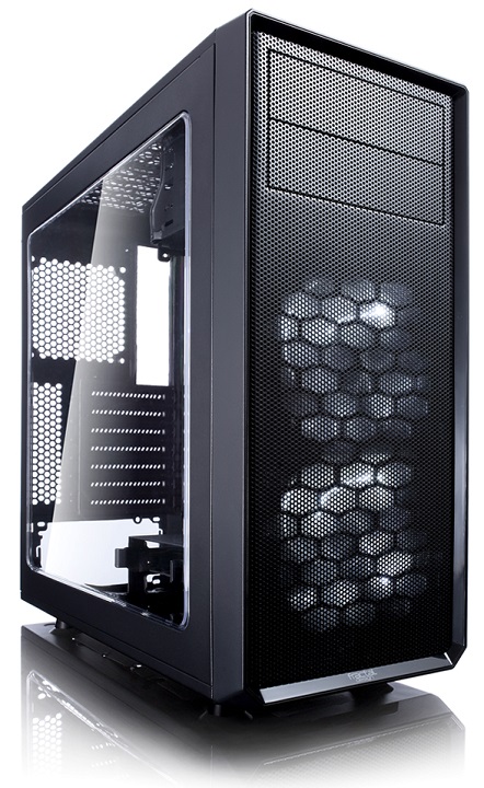 Fractal Desing Focus G Fractal Design пусна евтините корпуси Focus G и Focus G Mini