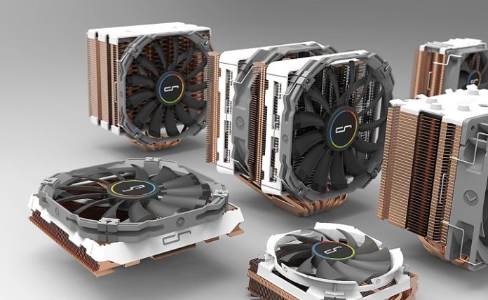 Cryorig ще представи на Computex 2017 гама от медни процесорни охладители