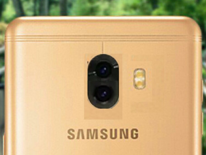 Samsung Galaxy C10 — първият смартфон на Samsung с двойна камера