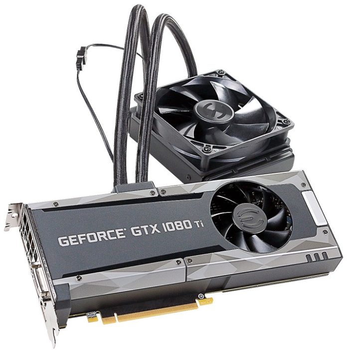 EVGA пусна видеокартата GeForce GTX 1080 Ti SC2 Hybrid