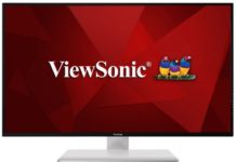 ViewSonic започна да приема поръчки за 43-инчовия 4K-монитор VX4380