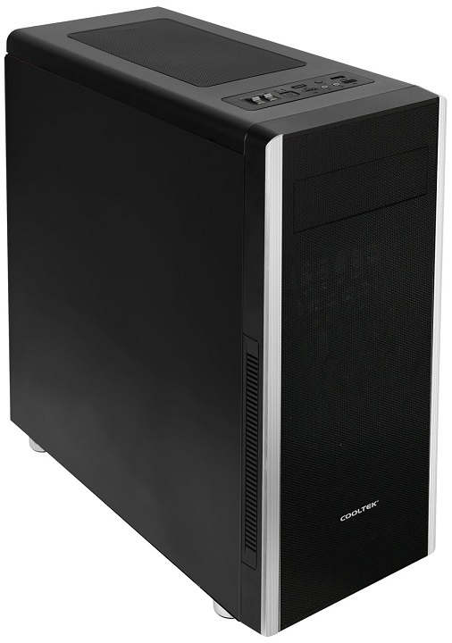 Cooltek NC-01 Cooltek пусна евтините Mid-Tower корпуси NC-01 и NC-02