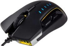 Corsair пусна геймърската мишка Glaive RGB