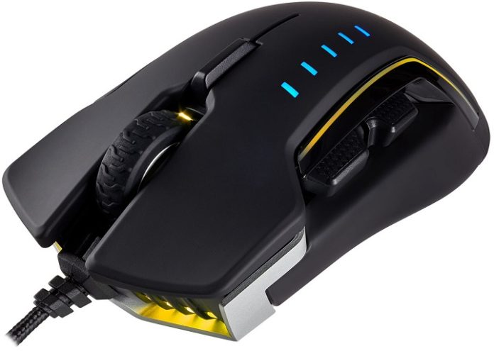 Corsair пусна геймърската мишка Glaive RGB