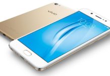 Смартфонът Vivo V5s е получил 20-Mp селфи-камера с Moonlight подсветка