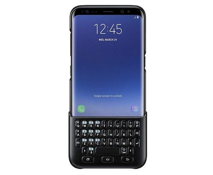 Samsung пусна клавиатура в стил Blackberry за Galaxy S8+