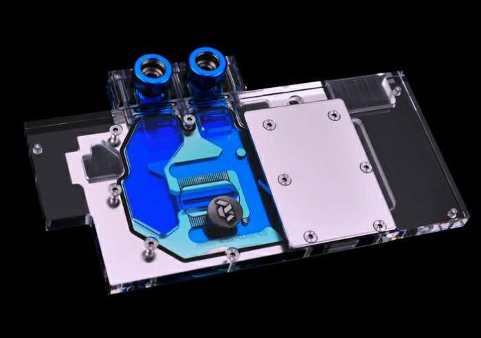 Bykski пусна воден блок за видеокартата Sapphire Radeon RX 580 Nitro+
