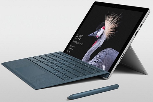 Представен бе Microsoft Surface Pro от пето поколение: 12,3-инчов екран и мощен хардуер
