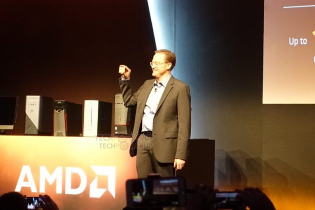 Computex 2017: ето как изглежда мощният процесор AMD Ryzen Threadripper