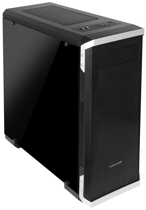 Cooltek пусна евтините Mid-Tower корпуси NC-01 и NC-02