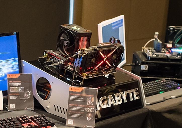 Gigabyte се готви да представи първия CPU-охладител под марката Aorus