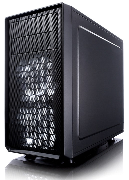 Fractal Design пусна евтините корпуси Focus G и Focus G Mini
