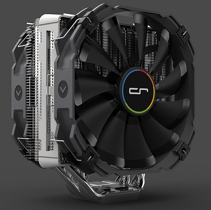 Cryorig ще представи на Computex 2017 гама от медни процесорни охладители