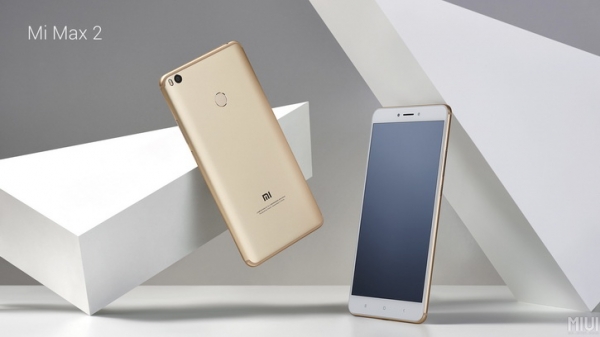 Анонс на Xiaomi Mi Max 2: голям фаблет – голяма батерия