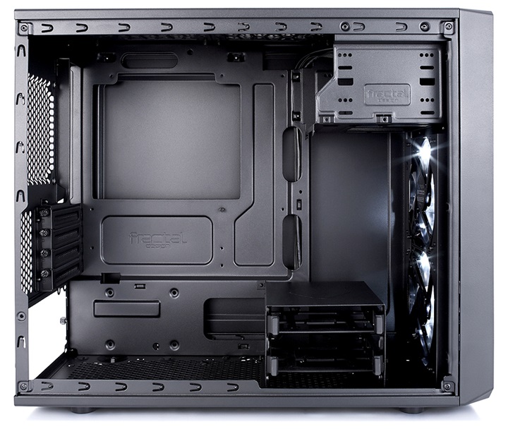 Fractal Design пусна евтините корпуси Focus G и Focus G Mini