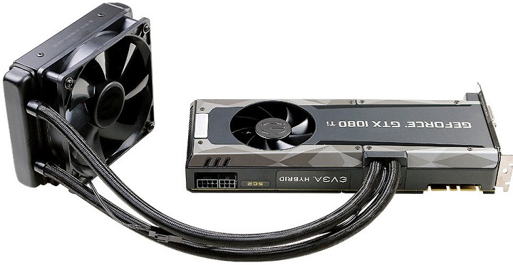 EVGA пусна видеокартата GeForce GTX 1080 Ti SC2 Hybrid