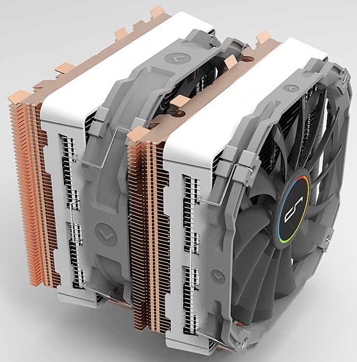 Cryorig ще представи на Computex 2017 гама от медни процесорни охладители