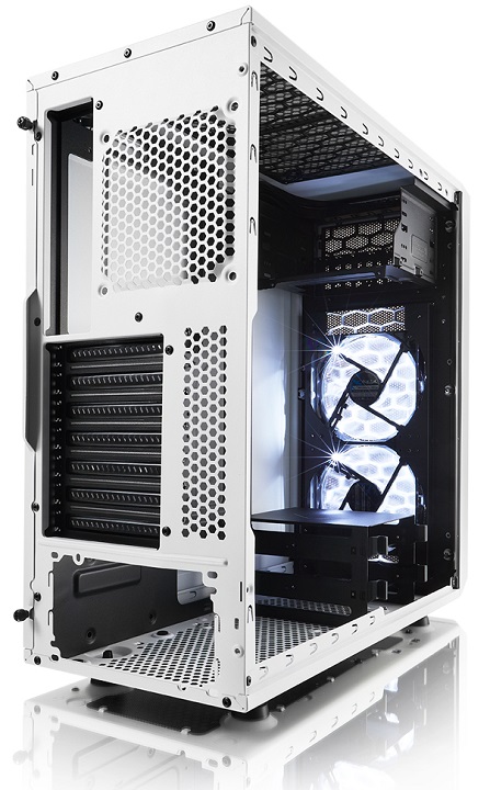 Fractal Design пусна евтините корпуси Focus G и Focus G Mini
