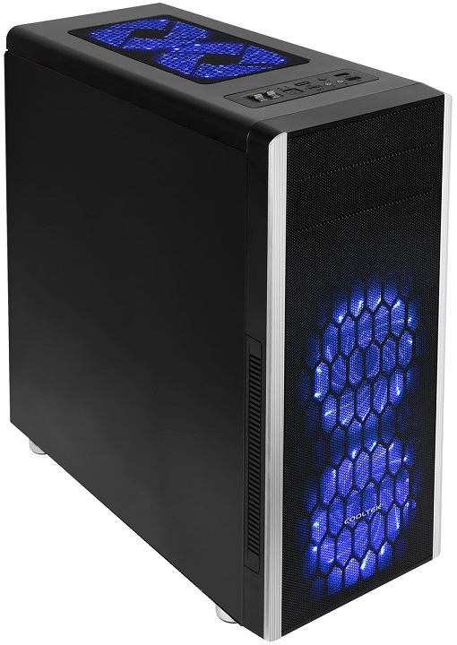 Cooltek пусна евтините Mid-Tower корпуси NC-01 и NC-02