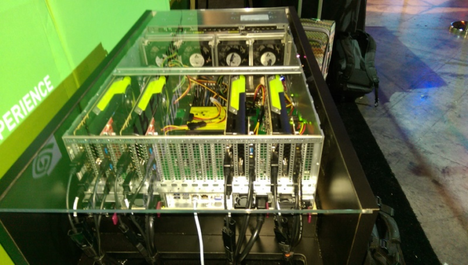 GPU Technology Conference: NVIDIA демонстрира първата в света многопотребителска VR система