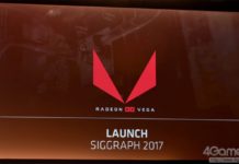 Видеокартата AMD Radeon RX Vega ще излезе през юли, а професионалната Radeon Vega Frontier Edition – месец по-рано