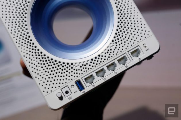 Computex 2017: ASUS представи рутера Blue Cave с изненадващ дизайн и с поддръжката на Alexa