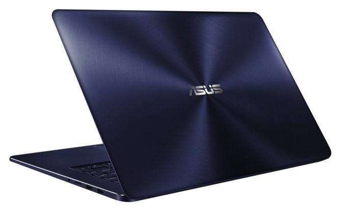 Computex 2017: новият лаптоп ASUS ZenBook Pro UX550 с 4К екран и видеокарта GeForce GTX 1050 Ti