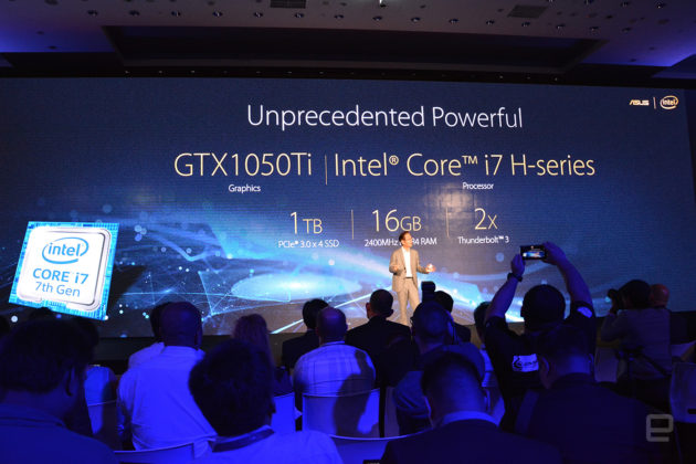 Computex 2017: новият лаптоп ASUS ZenBook Pro UX550 с 4К екран и видеокарта GeForce GTX 1050 Ti