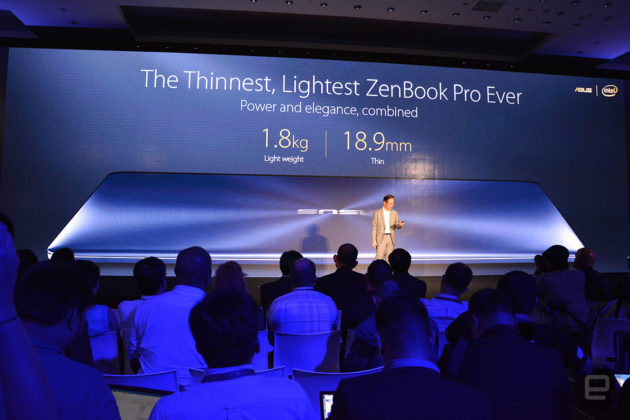 Computex 2017: новият лаптоп ASUS ZenBook Pro UX550 с 4К екран и видеокарта GeForce GTX 1050 Ti