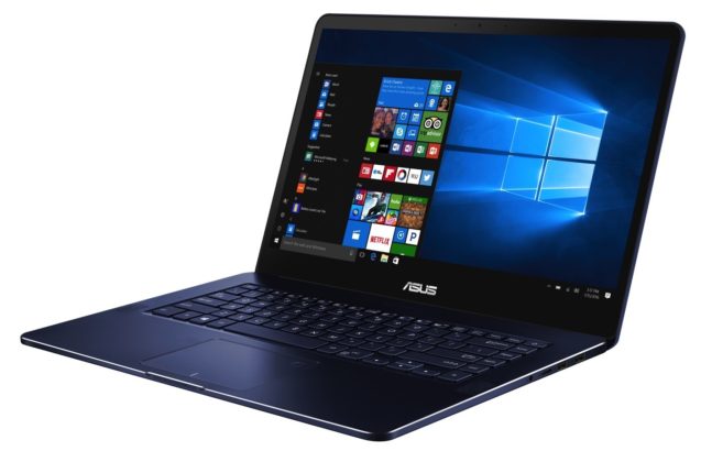 Computex 2017: новият лаптоп ASUS ZenBook Pro UX550 с 4К екран и видеокарта GeForce GTX 1050 Ti