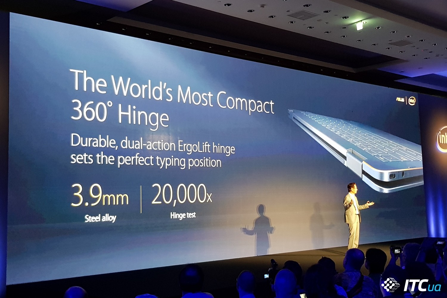Computex 2017: ASUS представи трансформъра ZenBook Flip S