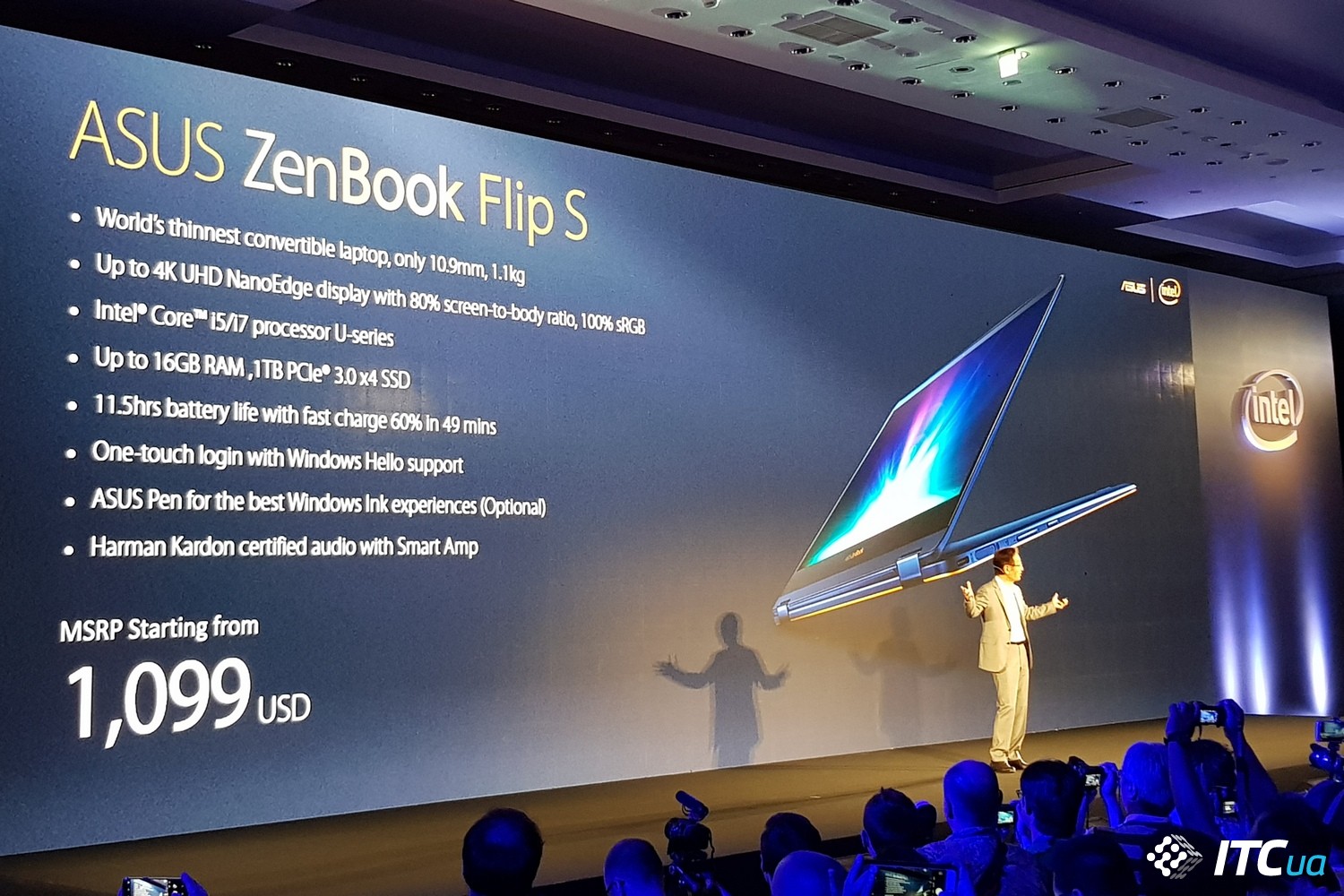 Computex 2017: ASUS представи трансформъра ZenBook Flip S