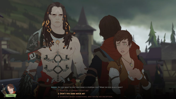 Ash of Gods: Redemption с дебют в Steam Greenlight