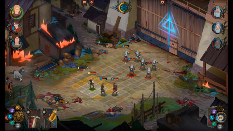 Ash of Gods: Redemption с дебют в Steam Greenlight