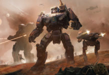 Първият трейлър на походовата ролева игра за роботи Battletech