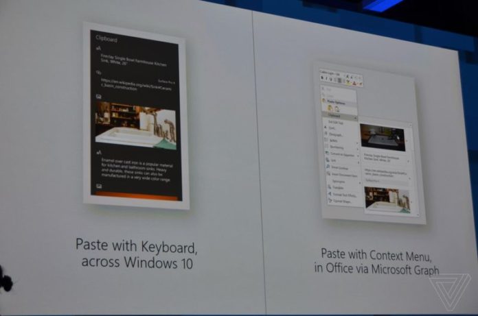 Cloud-Clipboard Microsoft представи универсален облачен клипборд