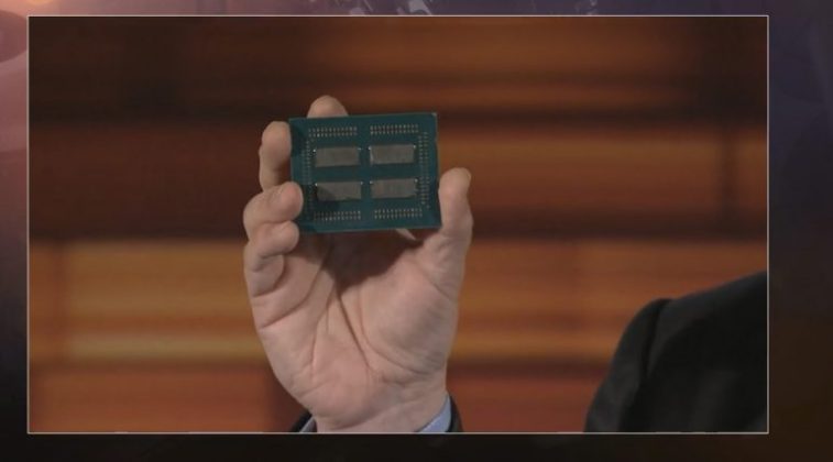 AMD представи 14 nm сървърни процесори EPYC (Naples) с много по-добри параметри от Intel Xeon