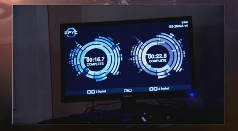 AMD представи 14 nm сървърни процесори EPYC (Naples) с много по-добри параметри от Intel Xeon