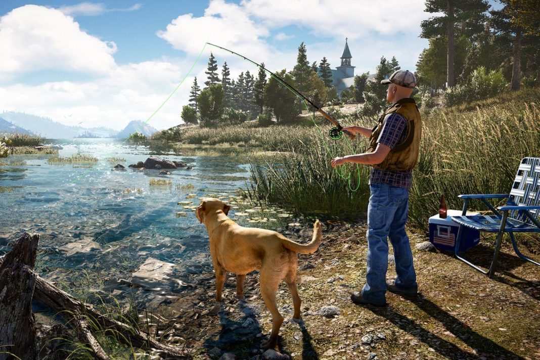 FC5_Announce_Fishing Детайли около Far Cry 5: цялата кампания може да се изиграе в кооперативен режим