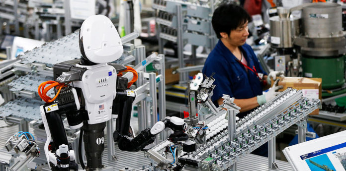 JRobots Роботите са последната надежда за японската икономика